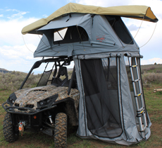 can_am_side_by_side_roof_top_tent_with_change_room