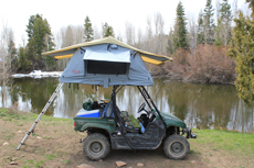 utv roof top tent